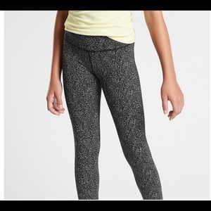Athleta Girls Printed Leggings XXL 16 women’s XS